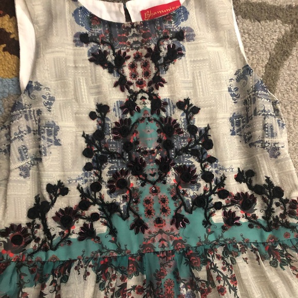 ⭕️Sold⭕️Anthro Madera Maxi Dress by Bhanuni, 8P - Picture 3 of 3